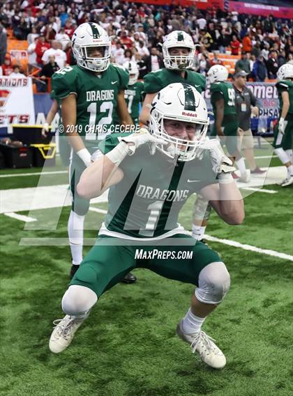 Thumbnail 1 in Carthage vs. Cornwall Central (NYSPHSAA Class A Championship) photogallery.