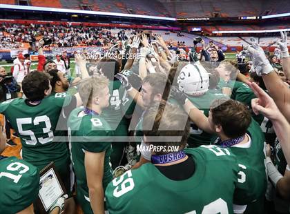 Thumbnail 2 in Carthage vs. Cornwall Central (NYSPHSAA Class A Championship) photogallery.