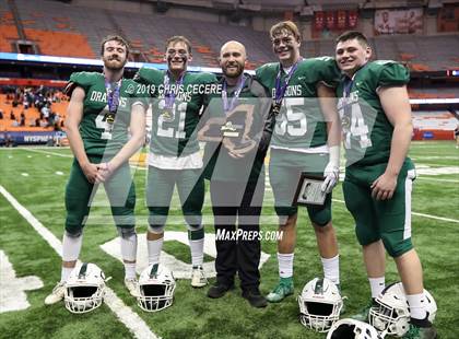 Thumbnail 2 in Carthage vs. Cornwall Central (NYSPHSAA Class A Championship) photogallery.