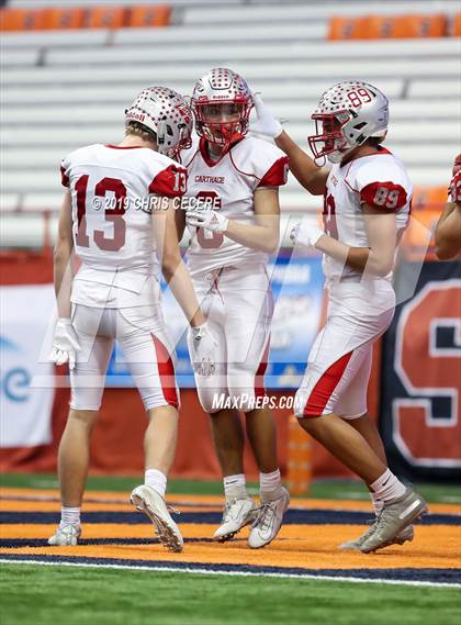 Thumbnail 3 in Carthage vs. Cornwall Central (NYSPHSAA Class A Championship) photogallery.