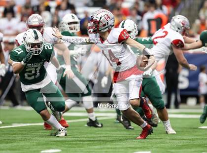 Thumbnail 1 in Carthage vs. Cornwall Central (NYSPHSAA Class A Championship) photogallery.