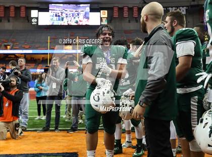 Thumbnail 1 in Carthage vs. Cornwall Central (NYSPHSAA Class A Championship) photogallery.