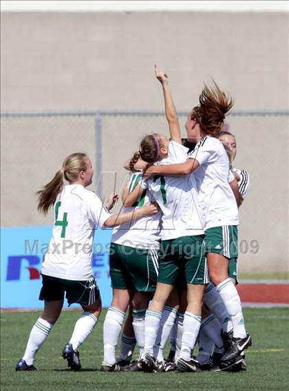 Thumbnail 1 in South vs. Valley Christian (CIF SS D5 Final) photogallery.