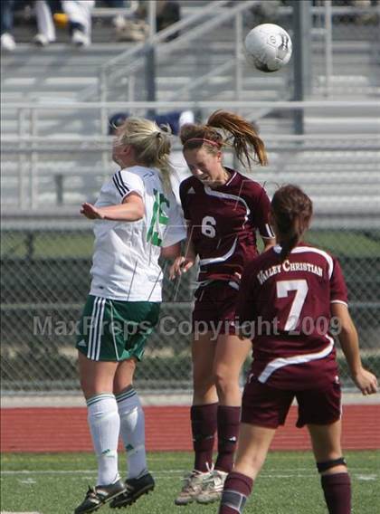 Thumbnail 3 in South vs. Valley Christian (CIF SS D5 Final) photogallery.
