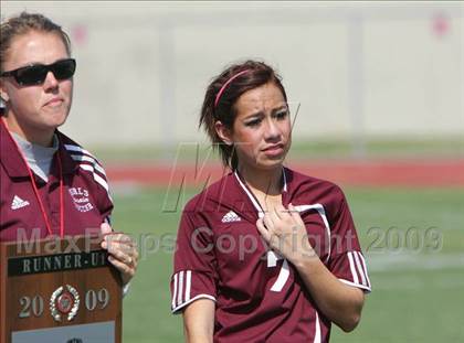 Thumbnail 1 in South vs. Valley Christian (CIF SS D5 Final) photogallery.