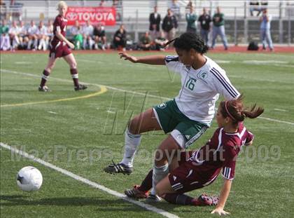 Thumbnail 2 in South vs. Valley Christian (CIF SS D5 Final) photogallery.
