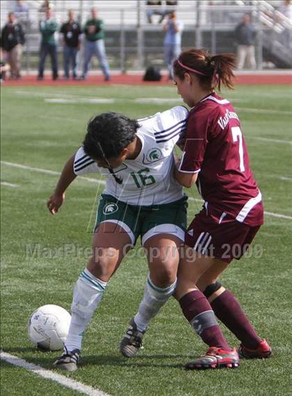 Thumbnail 1 in South vs. Valley Christian (CIF SS D5 Final) photogallery.