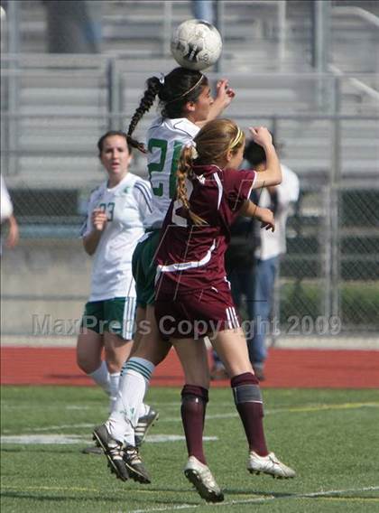 Thumbnail 3 in South vs. Valley Christian (CIF SS D5 Final) photogallery.