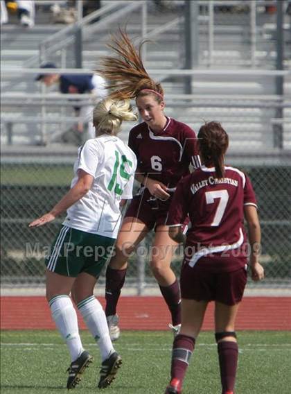 Thumbnail 1 in South vs. Valley Christian (CIF SS D5 Final) photogallery.