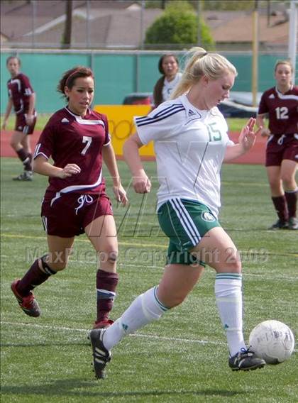 Thumbnail 2 in South vs. Valley Christian (CIF SS D5 Final) photogallery.
