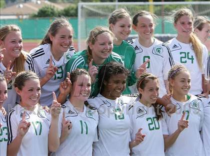 Thumbnail 2 in South vs. Valley Christian (CIF SS D5 Final) photogallery.