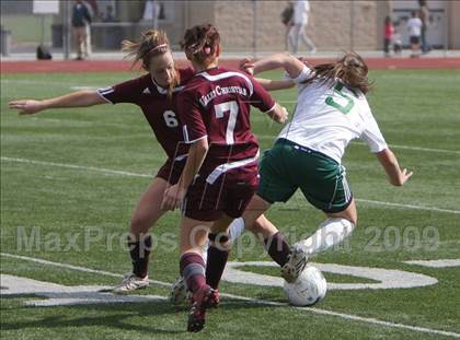 Thumbnail 2 in South vs. Valley Christian (CIF SS D5 Final) photogallery.