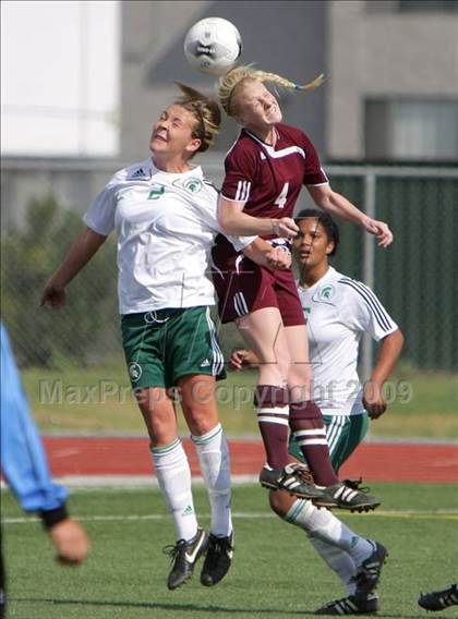 Thumbnail 1 in South vs. Valley Christian (CIF SS D5 Final) photogallery.