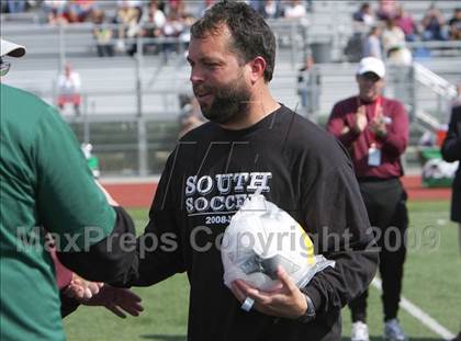 Thumbnail 2 in South vs. Valley Christian (CIF SS D5 Final) photogallery.
