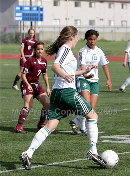 Thumbnail 2 in South vs. Valley Christian (CIF SS D5 Final) photogallery.