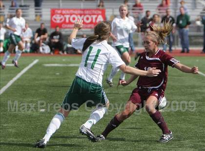 Thumbnail 2 in South vs. Valley Christian (CIF SS D5 Final) photogallery.