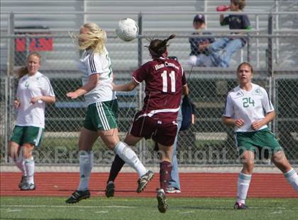 Thumbnail 2 in South vs. Valley Christian (CIF SS D5 Final) photogallery.