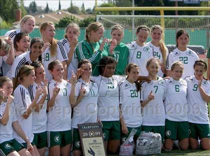 Thumbnail 2 in South vs. Valley Christian (CIF SS D5 Final) photogallery.
