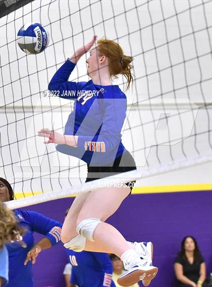 Thumbnail 1 in Bishop Gorman vs. Skyview (Durango Fall Classic) photogallery.
