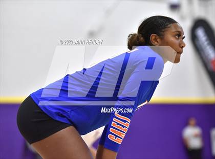 Thumbnail 2 in Bishop Gorman vs. Skyview (Durango Fall Classic) photogallery.