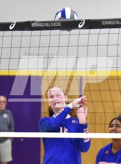 Thumbnail 2 in Bishop Gorman vs. Skyview (Durango Fall Classic) photogallery.