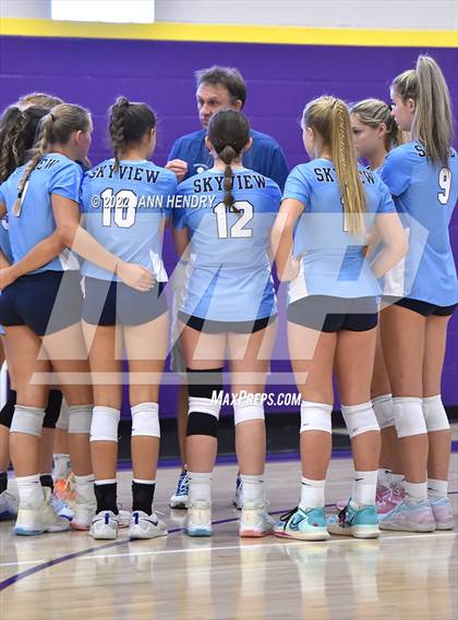 Thumbnail 3 in Bishop Gorman vs. Skyview (Durango Fall Classic) photogallery.