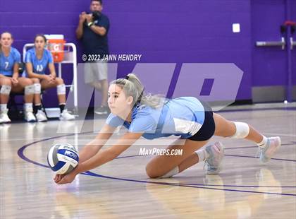 Thumbnail 1 in Bishop Gorman vs. Skyview (Durango Fall Classic) photogallery.