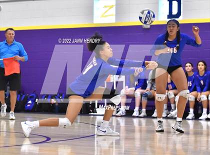 Thumbnail 3 in Bishop Gorman vs. Skyview (Durango Fall Classic) photogallery.