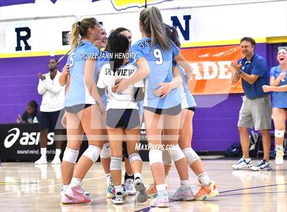 Thumbnail 2 in Bishop Gorman vs. Skyview (Durango Fall Classic) photogallery.