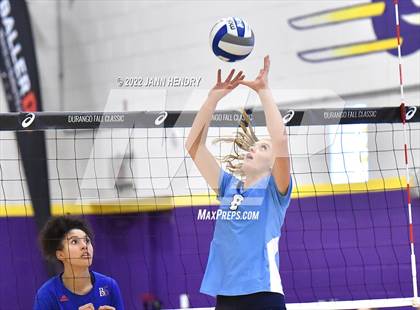 Thumbnail 1 in Bishop Gorman vs. Skyview (Durango Fall Classic) photogallery.
