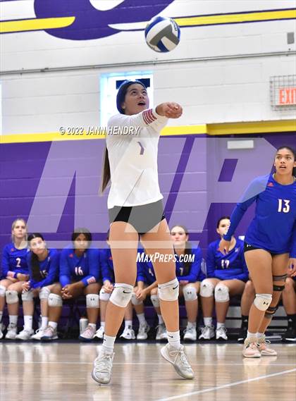 Thumbnail 3 in Bishop Gorman vs. Skyview (Durango Fall Classic) photogallery.