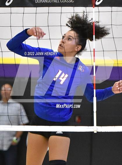 Thumbnail 3 in Bishop Gorman vs. Skyview (Durango Fall Classic) photogallery.