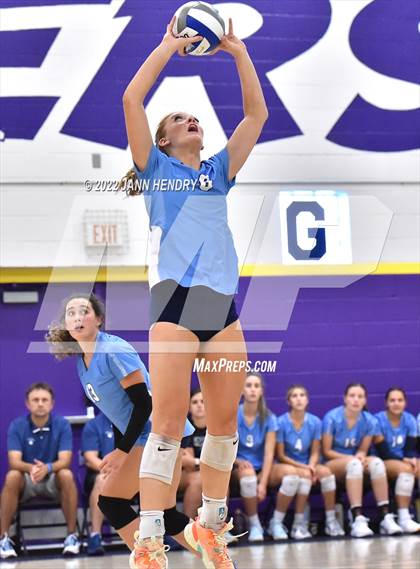Thumbnail 2 in Bishop Gorman vs. Skyview (Durango Fall Classic) photogallery.
