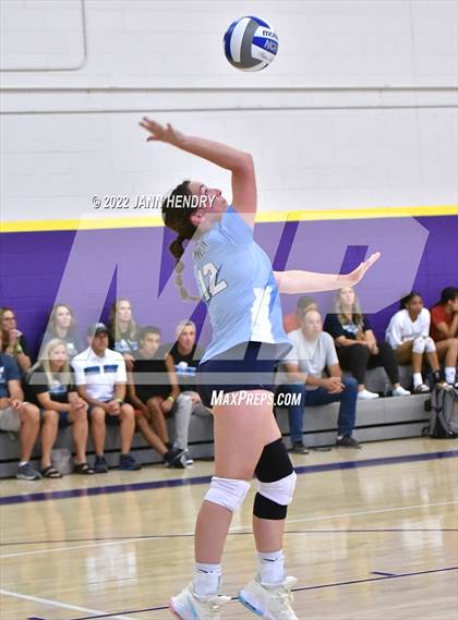Thumbnail 3 in Bishop Gorman vs. Skyview (Durango Fall Classic) photogallery.