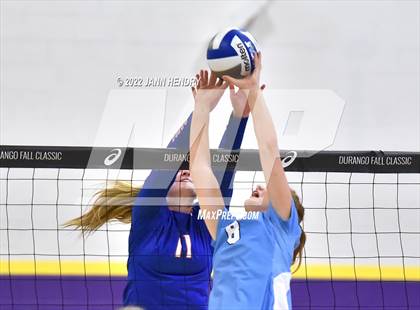 Thumbnail 1 in Bishop Gorman vs. Skyview (Durango Fall Classic) photogallery.