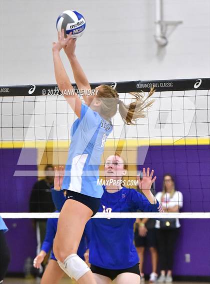 Thumbnail 1 in Bishop Gorman vs. Skyview (Durango Fall Classic) photogallery.