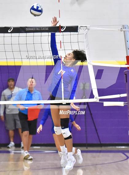 Thumbnail 1 in Bishop Gorman vs. Skyview (Durango Fall Classic) photogallery.