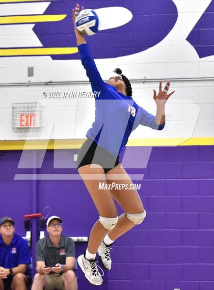 Thumbnail 2 in Bishop Gorman vs. Skyview (Durango Fall Classic) photogallery.