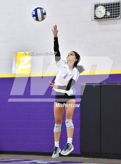 Thumbnail 3 in Bishop Gorman vs. Skyview (Durango Fall Classic) photogallery.