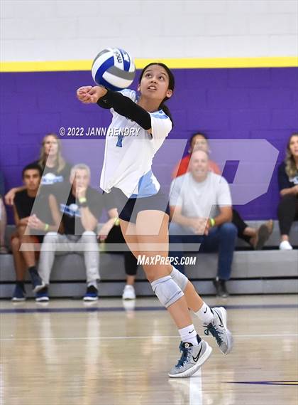 Thumbnail 2 in Bishop Gorman vs. Skyview (Durango Fall Classic) photogallery.