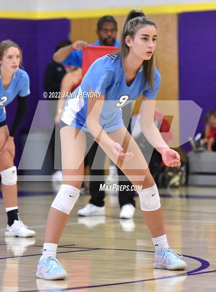 Thumbnail 1 in Bishop Gorman vs. Skyview (Durango Fall Classic) photogallery.