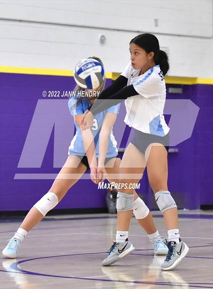 Thumbnail 2 in Bishop Gorman vs. Skyview (Durango Fall Classic) photogallery.