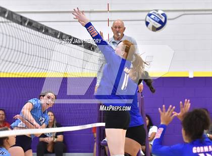 Thumbnail 2 in Bishop Gorman vs. Skyview (Durango Fall Classic) photogallery.