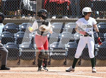 Thumbnail 1 in Mater Dei vs. Edison (Alan Dugard Classic) photogallery.