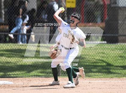 Thumbnail 1 in Mater Dei vs. Edison (Alan Dugard Classic) photogallery.