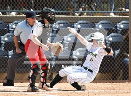 Thumbnail 2 in Mater Dei vs. Edison (Alan Dugard Classic) photogallery.
