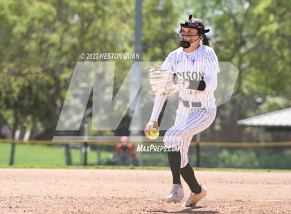 Thumbnail 1 in Mater Dei vs. Edison (Alan Dugard Classic) photogallery.