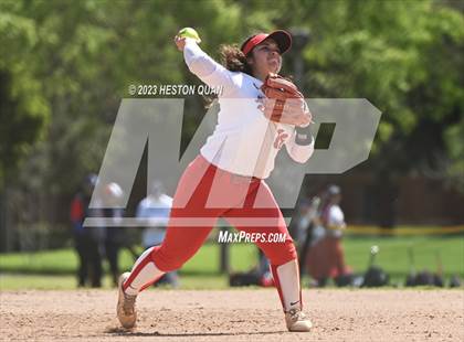 Thumbnail 2 in Mater Dei vs. Edison (Alan Dugard Classic) photogallery.