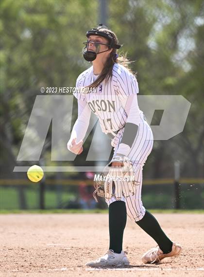 Thumbnail 3 in Mater Dei vs. Edison (Alan Dugard Classic) photogallery.