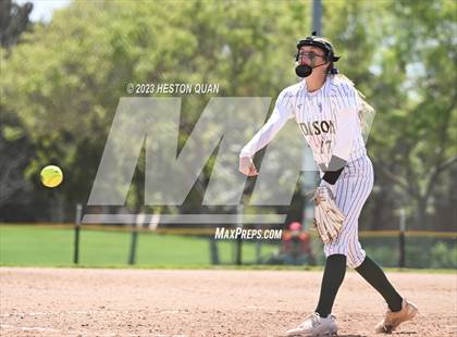 Thumbnail 3 in Mater Dei vs. Edison (Alan Dugard Classic) photogallery.